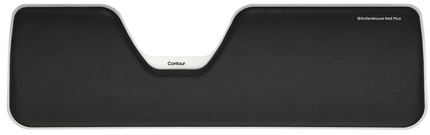 Pelė Carruzzo Contour Design CDWRRED00210 atrama riešui Veganiška oda Juoda