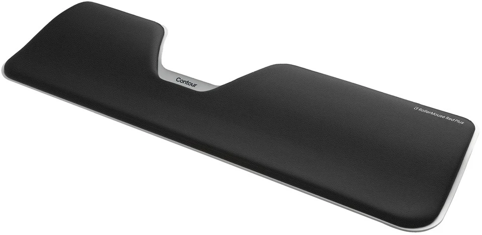 Pelė Carruzzo Contour Design CDWRRED00210 atrama riešui Veganiška oda Juoda