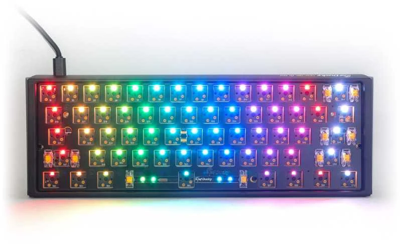 Klaviatūra Ducky One 3 Hot-Swap Barebone, Mini – ANSI išdėstymas