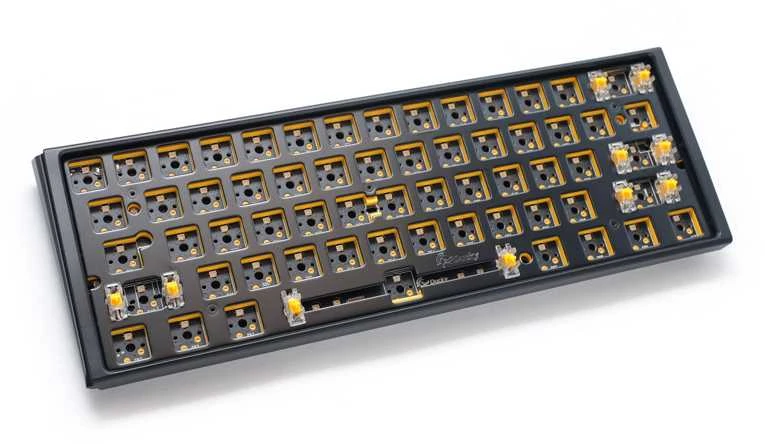 Klaviatūra Ducky One 3 Hot-Swap Barebone, Mini – ANSI išdėstymas
