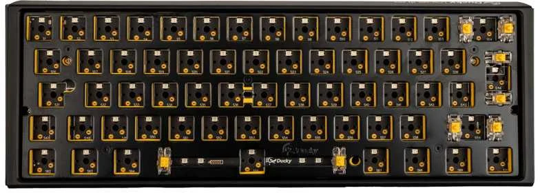 Klaviatūra Ducky One 3 Hot-Swap Barebone, Mini – ISO išdėstymas