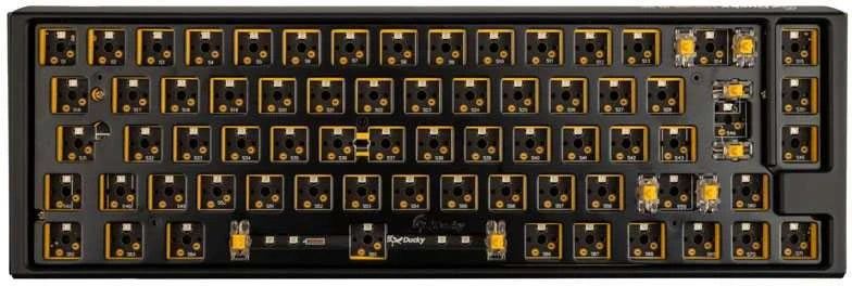 Klaviatūra Ducky One 3 Hot-Swap Barebone, SF – ISO išdėstymas