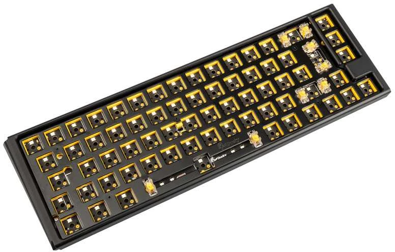 Klaviatūra Ducky One 3 Hot-Swap Barebone, SF – ISO išdėstymas
