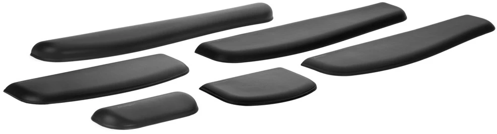 Klaviatūra Riešų atrama KENSINGTON ErgoSoft Slim, juoda sp.