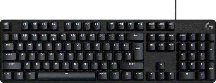 Mechaninė žaidimų klaviatūra Logitech G413 SE, Juoda