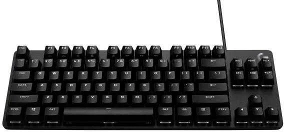 Mechaninė žaidimų klaviatūra su pašvietimu Logitech G413 TKL SE, US išdėstymas