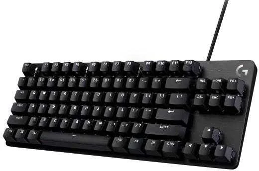 Mechaninė žaidimų klaviatūra su pašvietimu Logitech G413 TKL SE, US išdėstymas