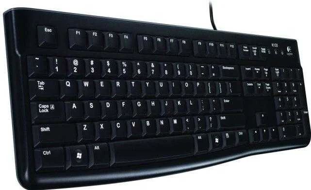 Logitech klaviatūra K120 su laidu, Angliška/Lietuviška