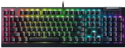 Razer | Mechaninė klaviatūra žaidimams | BlackWidow V4 X | Mechaninė klaviatūra žaidimams | su laidu | US | Žalias Mechaninė Switches (Clicky)
