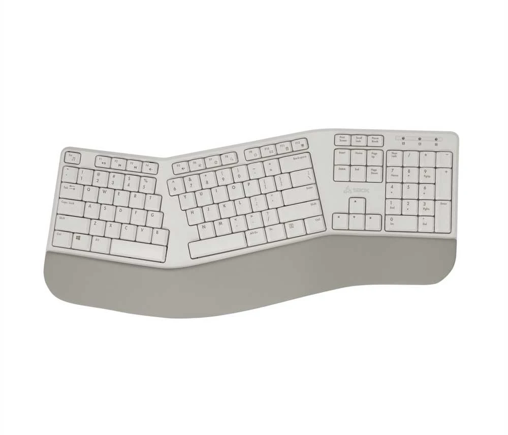 Klaviatūra Sbox WK-905 US rusvai gelsvas