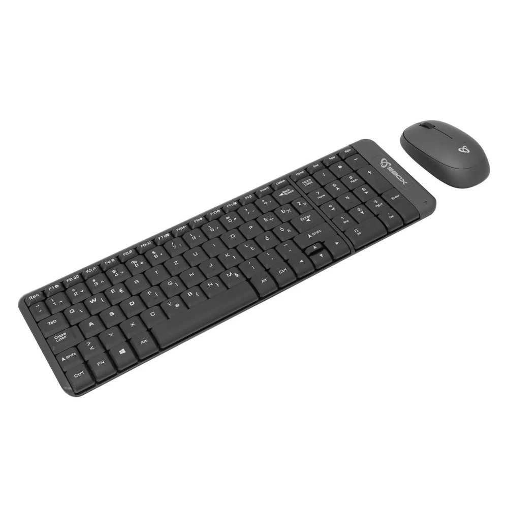 Klaviatūra Sbox WKM-22 US