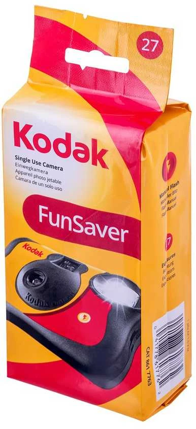 Vienkartinis fotoaparatas Kodak Fun Saver SUC bl27