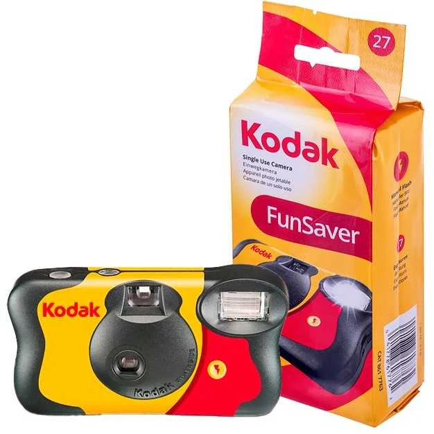 Vienkartinis fotoaparatas Kodak Fun Saver SUC bl27
