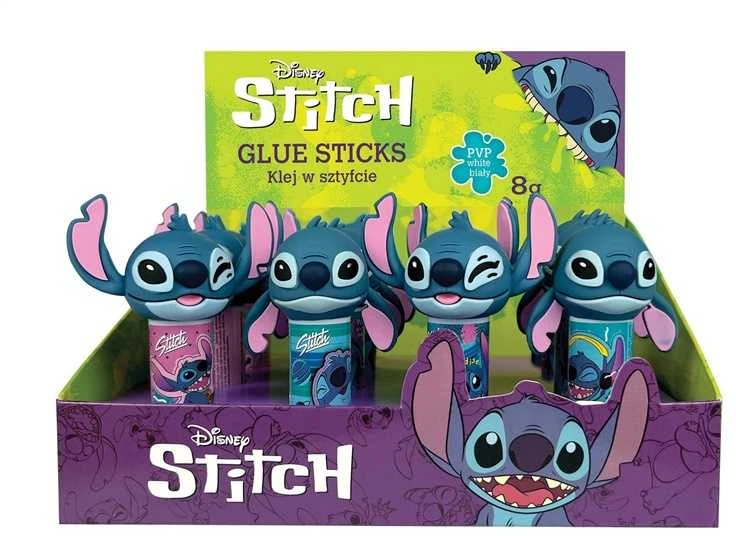 Disney Pieštukiniai klijai Stitch, 8g
