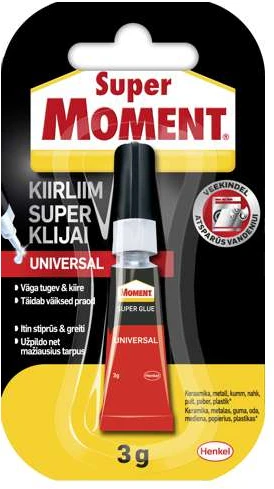 Henkel Klijai SUPER MOMENT, 3 g (LT/EE)