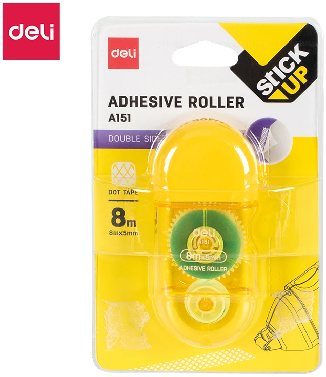 Klijų juostelė DELI 5mmx8m