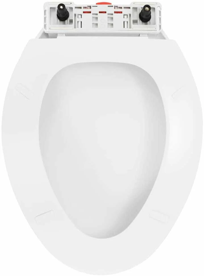 Klozeto sėdynė su Soft-close mechanizmu, balta