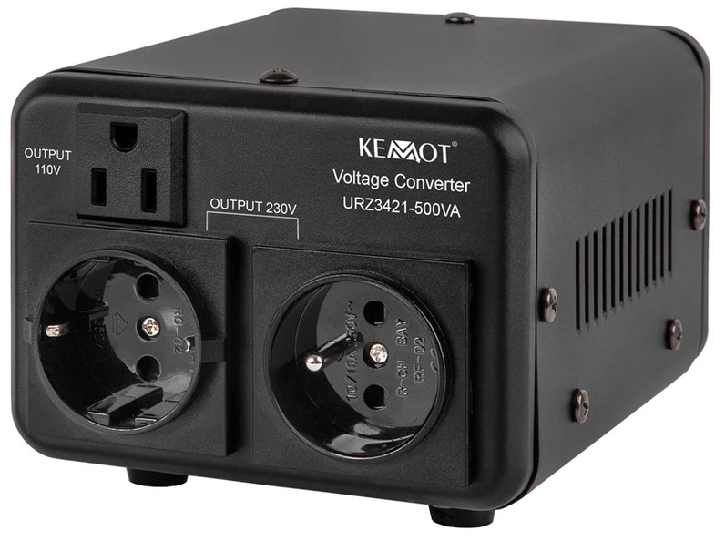 Kemot Oem Įtampos keitiklis AC/AC iš 230V>115V / 115V>230V 400W 500VA