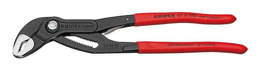 Replės COBRA-Matic 250mm D50mm, Knipex