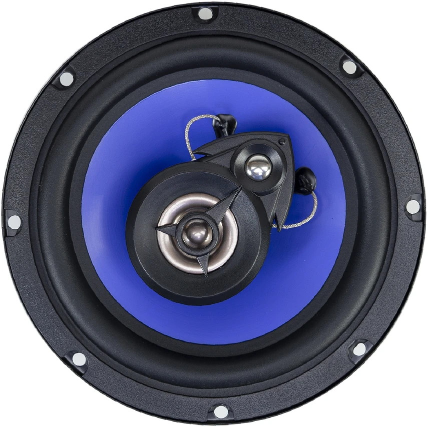 Koaksialiniai automobilių garsiakalbiai PNI HiFi650, 120W, 16.5 cm, 3 juostų, komplekte su grotelėmis, 2 vnt.