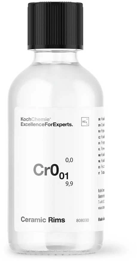 KOCH CHEMIE Ceramic Rims Cr0.01, keraminė danga, 30 ml