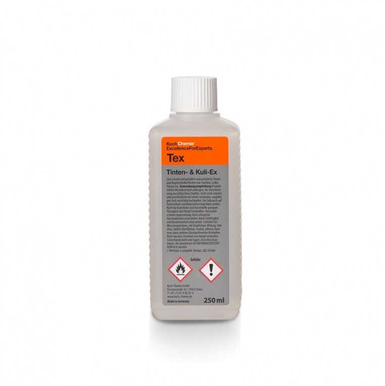 KOCH CHEMIE Ink Remover TINTEN&KULI-EX Tex, rašalo valiklis, 250 ml