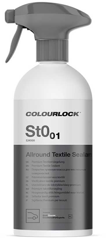 KOCH CHEMIE Allround Textile Sealant, tekstilės danga, 500 ml