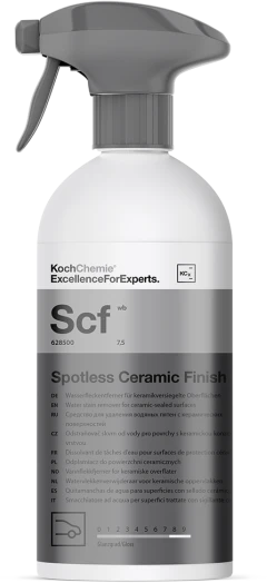 KOCH CHEMIE Spotless Ceramic Finish, Vandens dėmių valiklis nuo keraminių dangų Csf, 500 ml