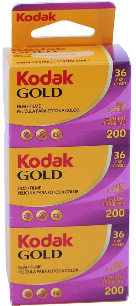 Fotojuosta Kodak Gold 200, 3x36
