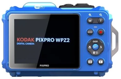 Skaitmeninė kamera - Kodak Camera WPZ2 Digital Atsparus vandeniui Mėlyna