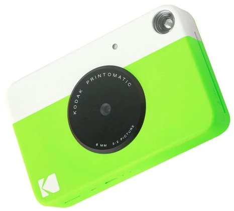 Momentinis Fotoaparatas - Kodak Printomatic 5 MP Plačiakampis Žalias