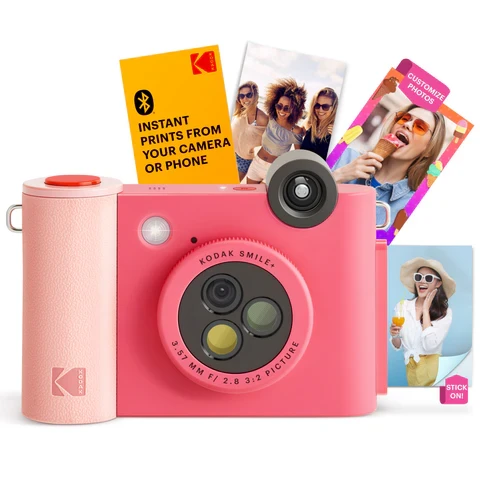 Momentinis Fotoparatas Kodak Smile Camera Rodsmpcamfs