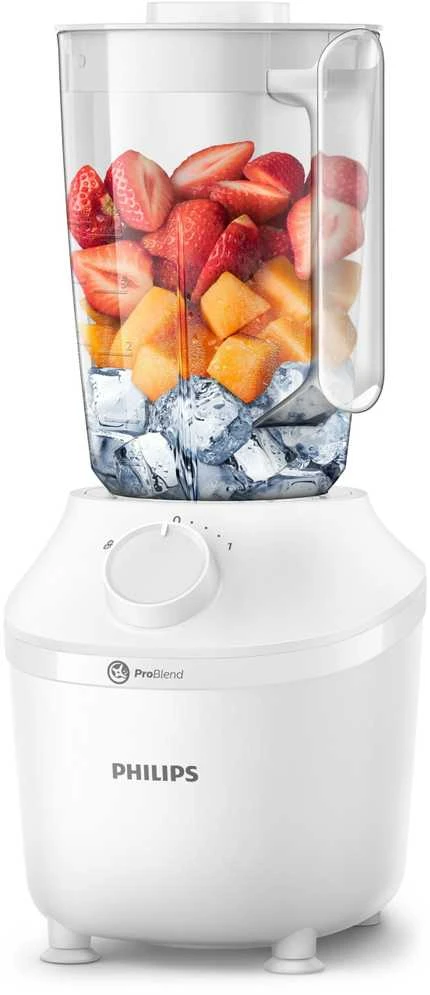 Kokteilinė Philips HR2041/00, Baltos spalvos