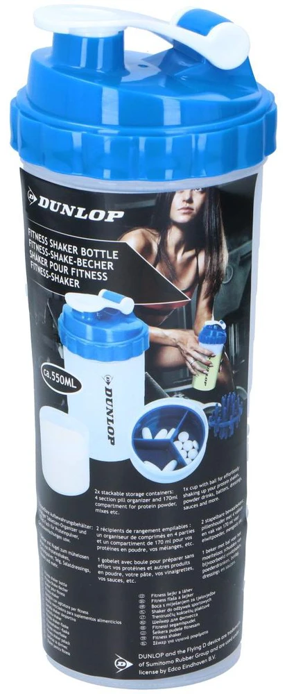 KOKTEILIŲ PLAKIKLIS MAISTO PAPILDAMS GERTUVĖ 550ML DUNLOP MĖLYNAS 1056258