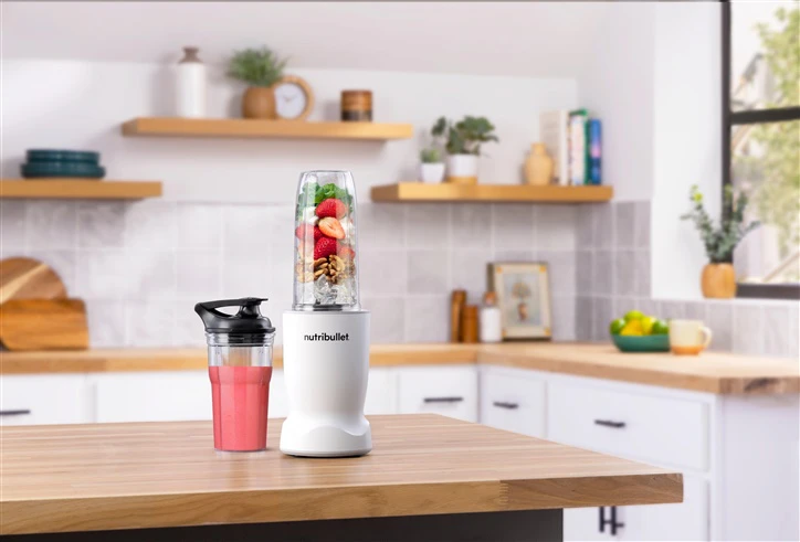 Nutribullet Turbo NBT1006MW balta mat