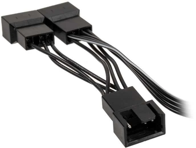 Kolink 1-2 PWM ventiliatoriaus skirstytuvo kabelis – 35 cm