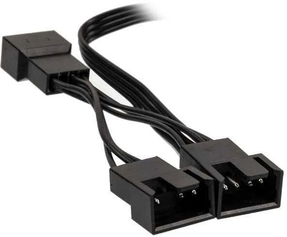 Kolink 1-2 PWM ventiliatoriaus skirstytuvo kabelis – 35 cm