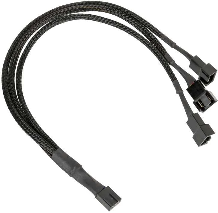 Kolink 1-3 PWM ventiliatoriaus skirstytuvas, pintas laidas