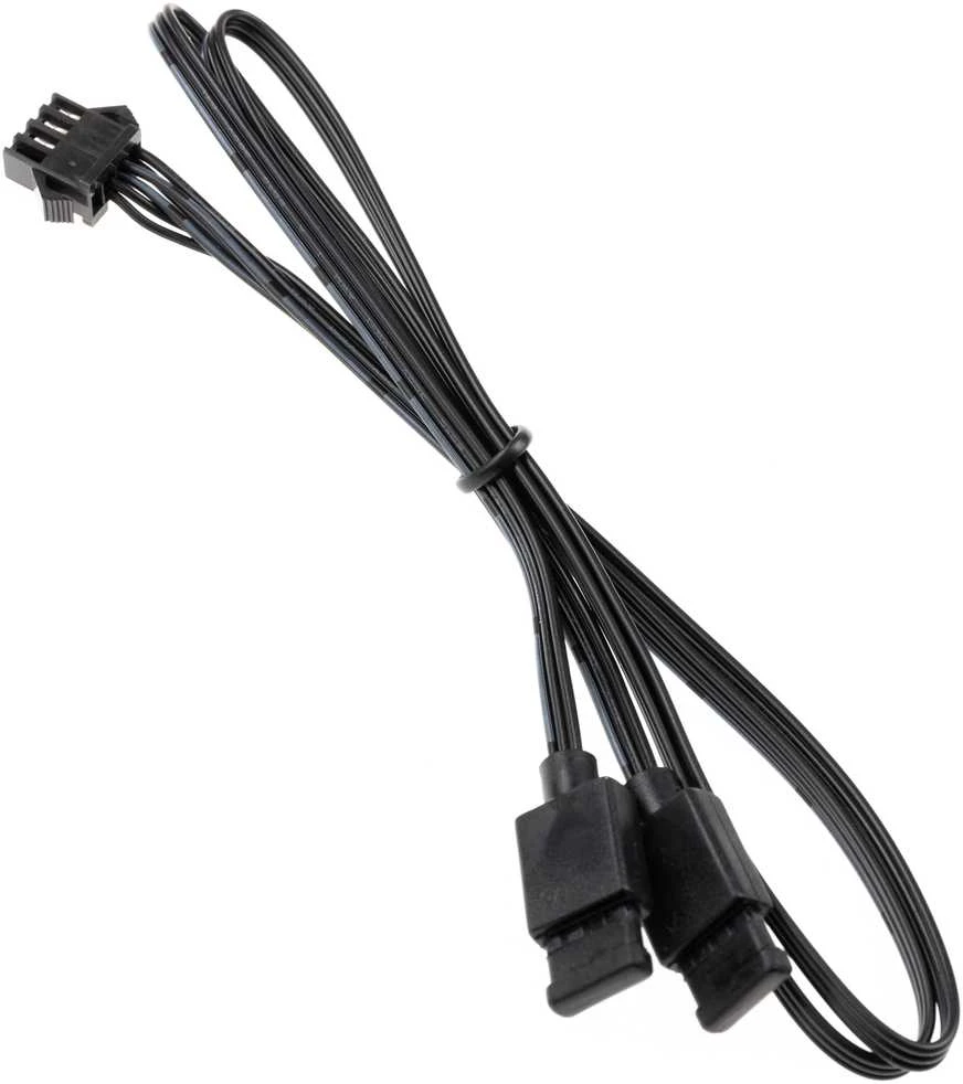 Kolink 4 kontaktų ventiliatoriaus ir 3 kontaktų 5 V ARGB laido adapteris