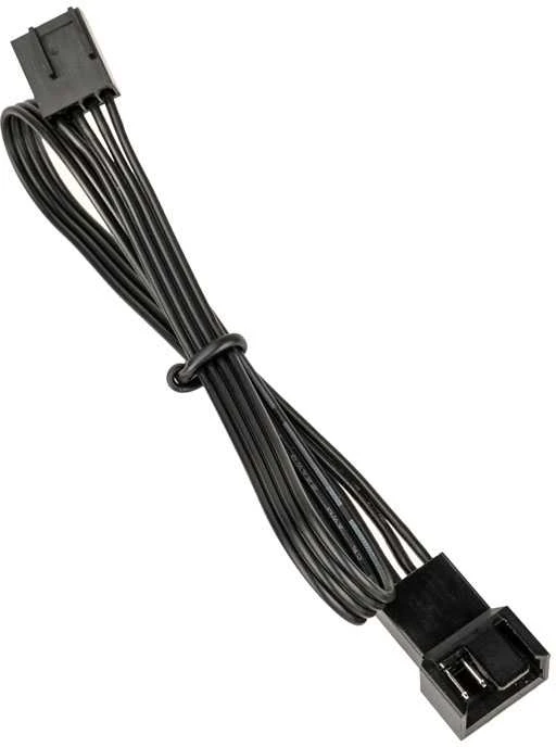 Kolink 4-pin PWM extension 30 cm – juodas