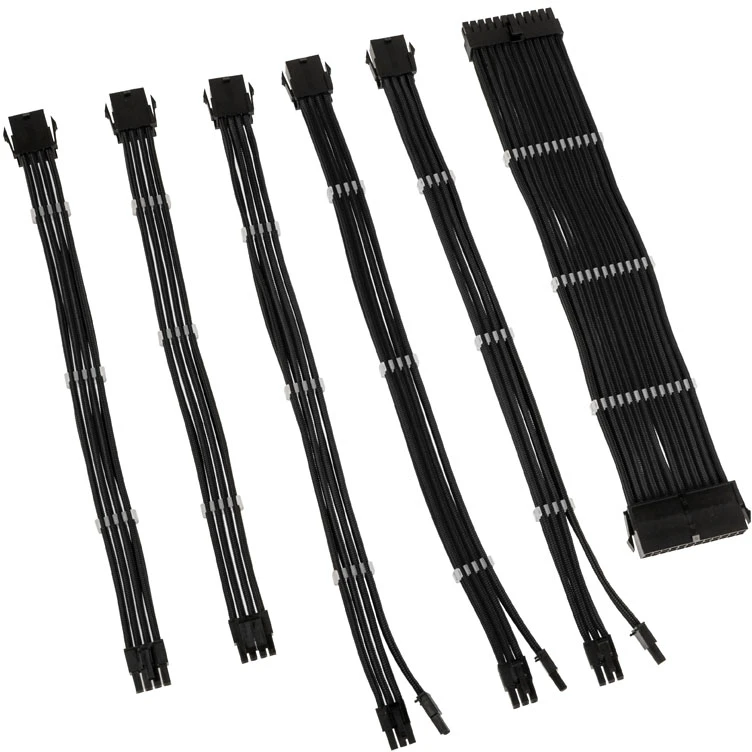 Kolink Core Adept Braided Cable Extension Kit – Juodas