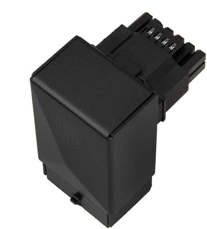 Kolink Core Pro 12V-2×6 90 Degree Adapteris – Type 1, juodos spalvos