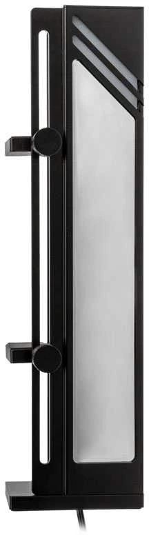 Kolink Core Pro Aluminum Infinity Mirror GPU Support – juodos spalvos