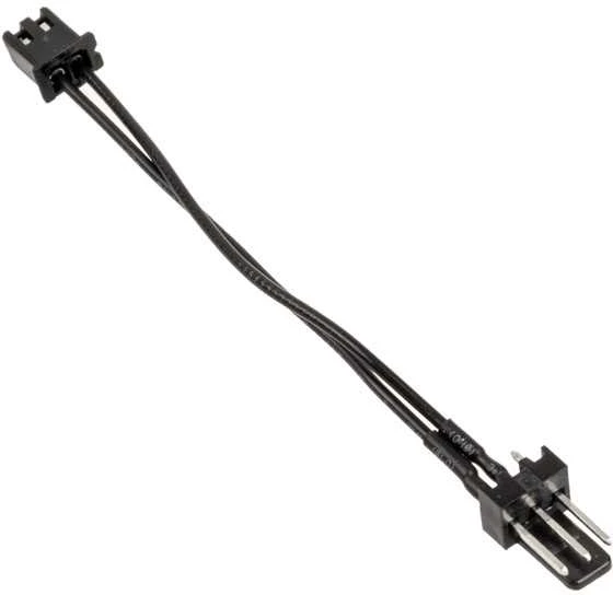 Kolink E5F42 ventiliatoriaus adapterio kabelis nuo 2 kontaktų iki 3 kontaktų „Molex“