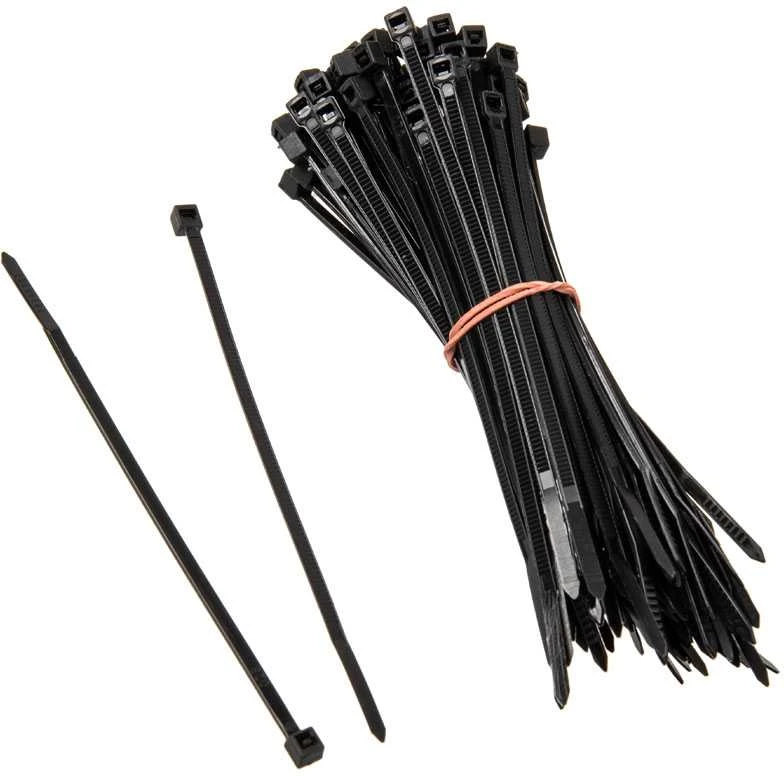 Kolink Juodas PA 66 Plastic Cable Ties – 2.5mm x 100mm – 100 Pack