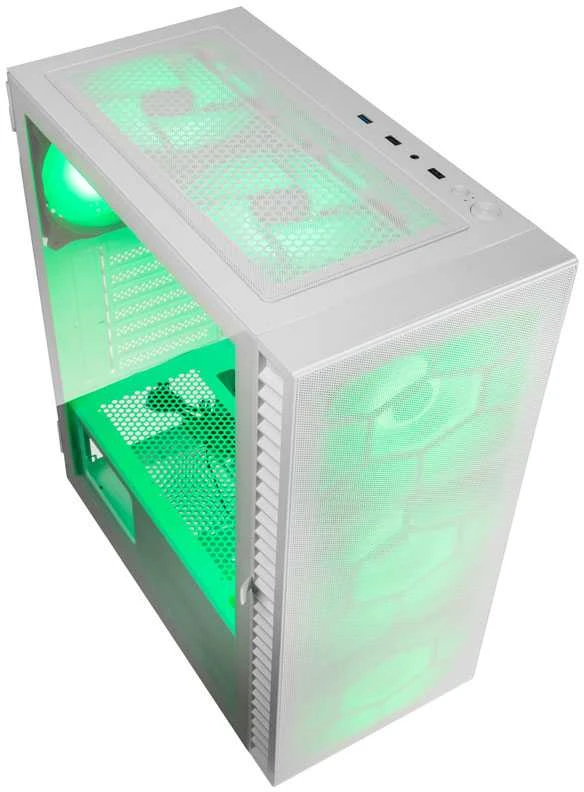 Kolink Observatory HF Mesh ARGB Midi-Tower – baltos spalvos