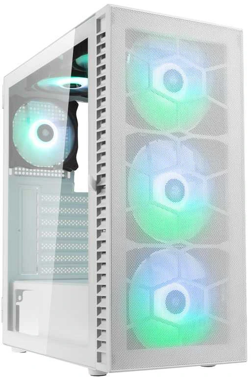 Kolink Observatory HF Mesh ARGB Midi-Tower – baltos spalvos