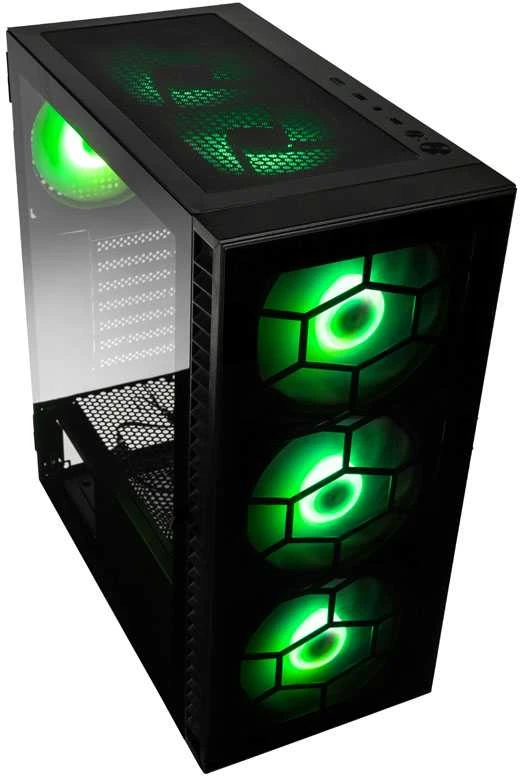 Kolink Observatory HF Plus Glass ARGB Mid Tower – juodas