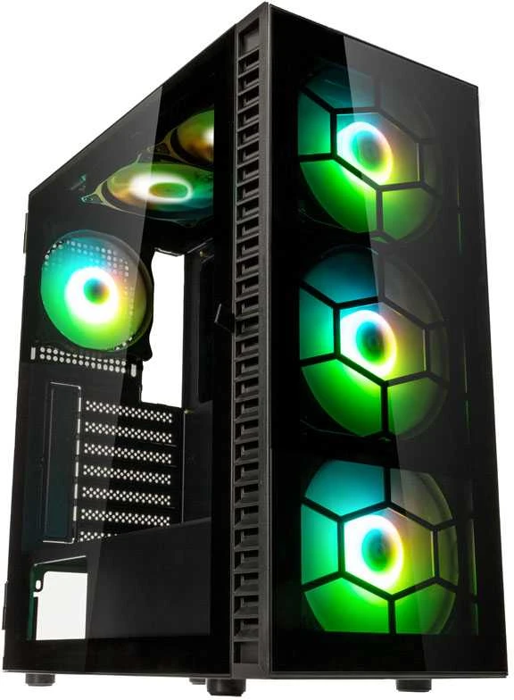 Kolink Observatory HF Plus Glass ARGB Mid Tower – juodas