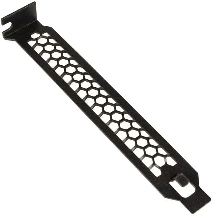 Kolink PCI slot brackets – 5 pieces, juodos spalvos